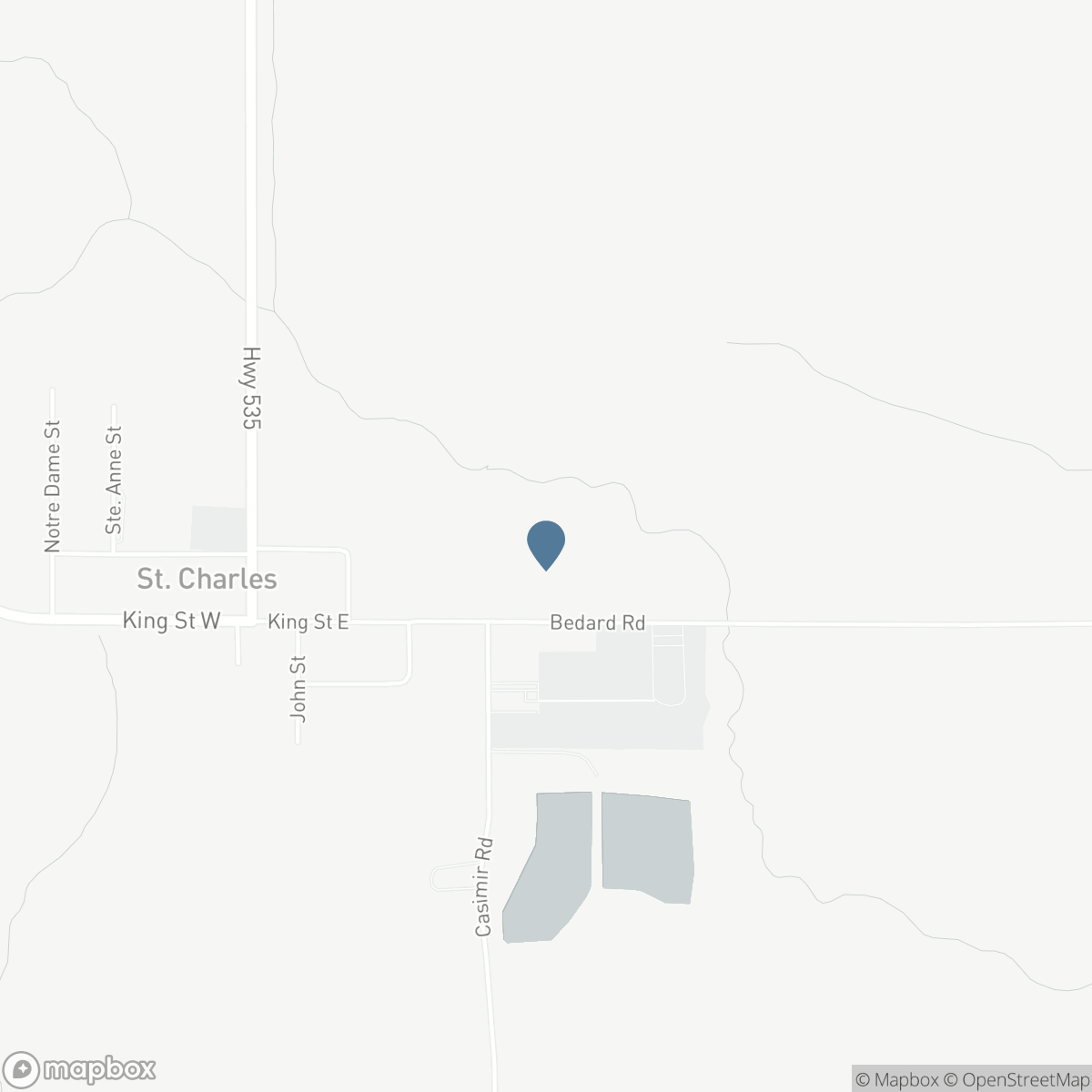 6 Parkview Street, St. Charles, Ontario P0M 2W0
